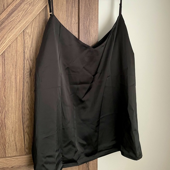 Nasty Gal Satin Tank - Picture 1 of 1
